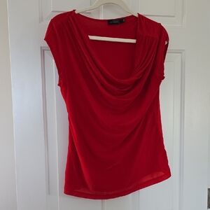 The Limited: Scarlet Drape Blouse
